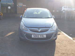 Opel Corsa D рест. 2012