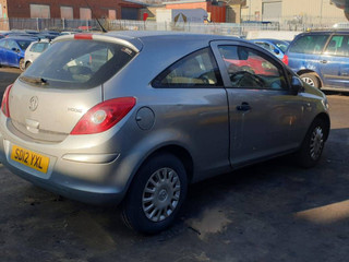 Opel Corsa D рест. 2012
