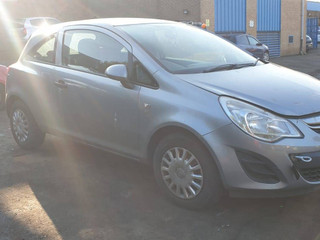 Opel Corsa D рест. 2012