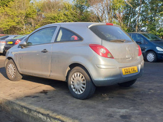 Opel Corsa D рест. 2012