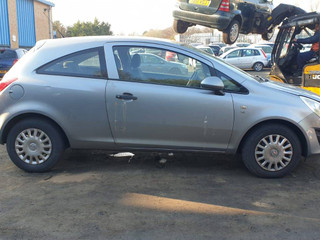 Opel Corsa D рест. 2012