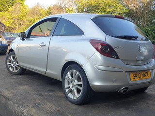 Opel Corsa D 2010