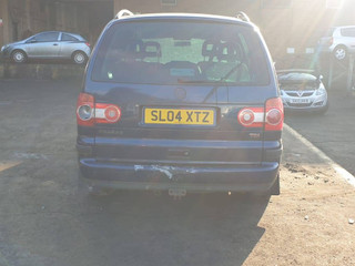 Volkswagen Sharan 2-й рест. 2004