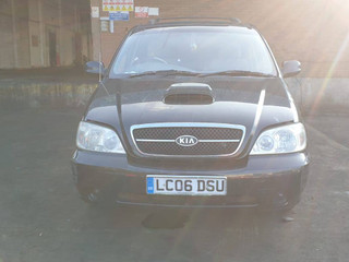 Kia Carnival рест. UP/GQ 2006