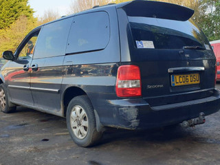 Kia Carnival рест. UP/GQ 2006
