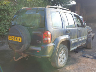 Jeep Cherokee 3  рест. KJ 2005