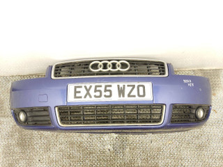 бампер передний Audi A4 B6 2005, 1.8 л., Ti, BFB, бензин, 5МКПП, caribicblau / lz5g, кабриолет, передний привод, правый руль, 8H0807437