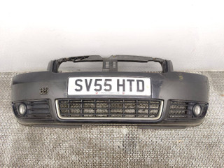 бампер передний Audi A4 B6 2005, 1.8 л., Ti, BFB, бензин, 6МКПП, ebonyschwarz / lz9w, кабриолет, полный привод, правый руль, 8H0807105