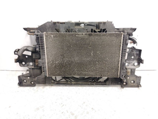 передняя панель крепления облицовки (телевизор) Renault Scenic 3 поколение 2010, 1.5 л., DCi, K9K 832, дизель, 6МКПП, beige cendre / tehnk, минивэн, передний привод, правый руль, 214100002R, 214812415R, 752100007R
