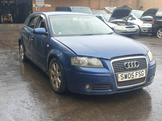 Audi A3 8P рест. 2005