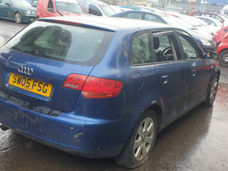 Audi A3 8P рест. 2005