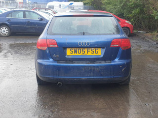 Audi A3 8P рест. 2005