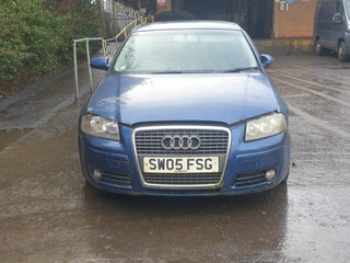 Audi A3 8P рест. 2005