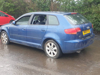Audi A3 8P рест. 2005