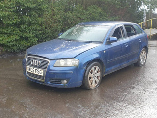 Audi A3 8P рест. 2005