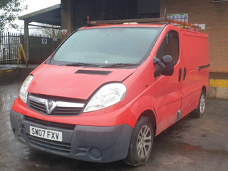 Opel Vivaro A рест. 2007