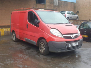 Opel Vivaro A рест. 2007