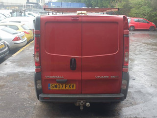 Opel Vivaro A рест. 2007