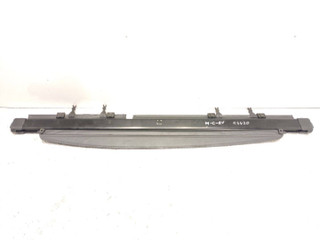 шторка багажника Honda CR-V 2 поколение [рестайлинг] RD9 2006, 2.2 л., cTDi, N22A2, дизель, 6МКПП, silver moss / nh691m, внедорожник 5 дв., полный привод, правый руль, 84400-S9A-013ZA