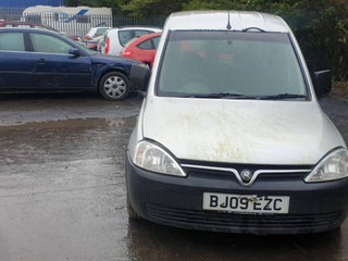 Opel Combo 3  (C) рест. 2009