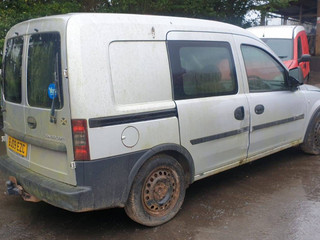 Opel Combo 3  (C) рест. 2009
