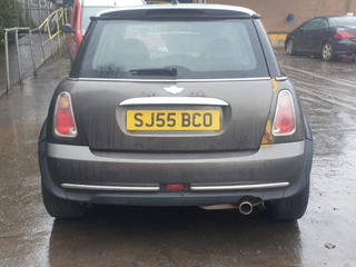 Mini Cooper рест. R50 2005