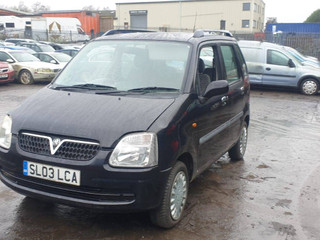 Opel Agila (A) 2003
