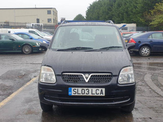 Opel Agila (A) 2003