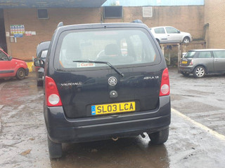 Opel Agila (A) 2003