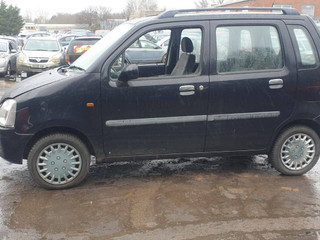 Opel Agila (A) 2003