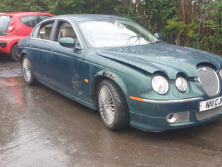 Jaguar S-Type рест. X200 2006