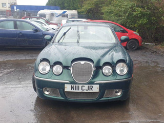 Jaguar S-Type рест. X200 2006