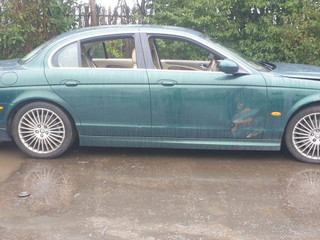 Jaguar S-Type рест. X200 2006