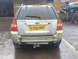 Kia Sportage 2 JE 2005