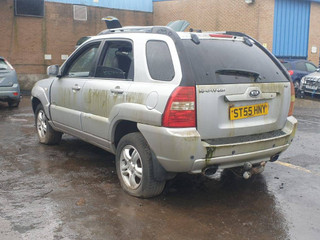 Kia Sportage 2 JE 2005
