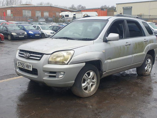 Kia Sportage 2 JE 2005