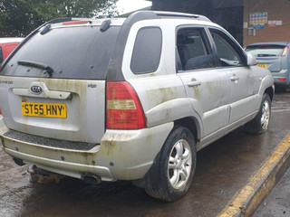 Kia Sportage 2 JE 2005
