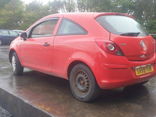 Opel Corsa D 2009