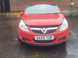 Opel Corsa D 2009