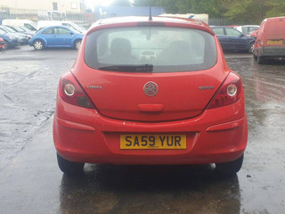 Opel Corsa D 2009
