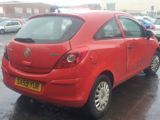 Opel Corsa D 2009