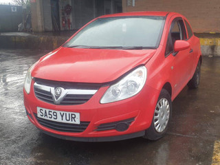 Opel Corsa D 2009