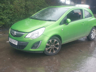 Opel Corsa D рест. 2012