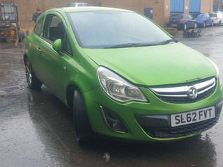 Opel Corsa D рест. 2012