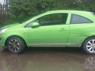Opel Corsa D рест. 2012