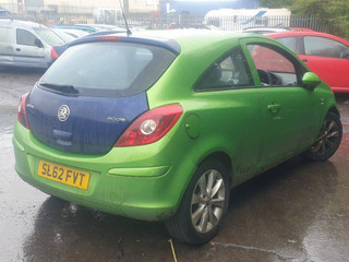 Opel Corsa D рест. 2012