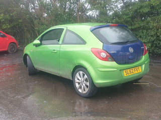 Opel Corsa D рест. 2012