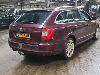 Skoda Superb 2 3T 2011