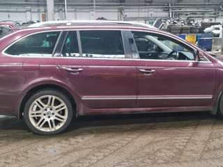 Skoda Superb 2 3T 2011