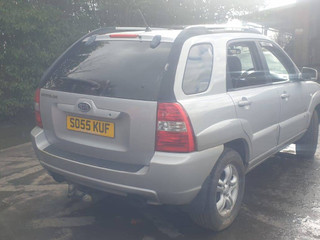 Kia Sportage 2 JE 2005